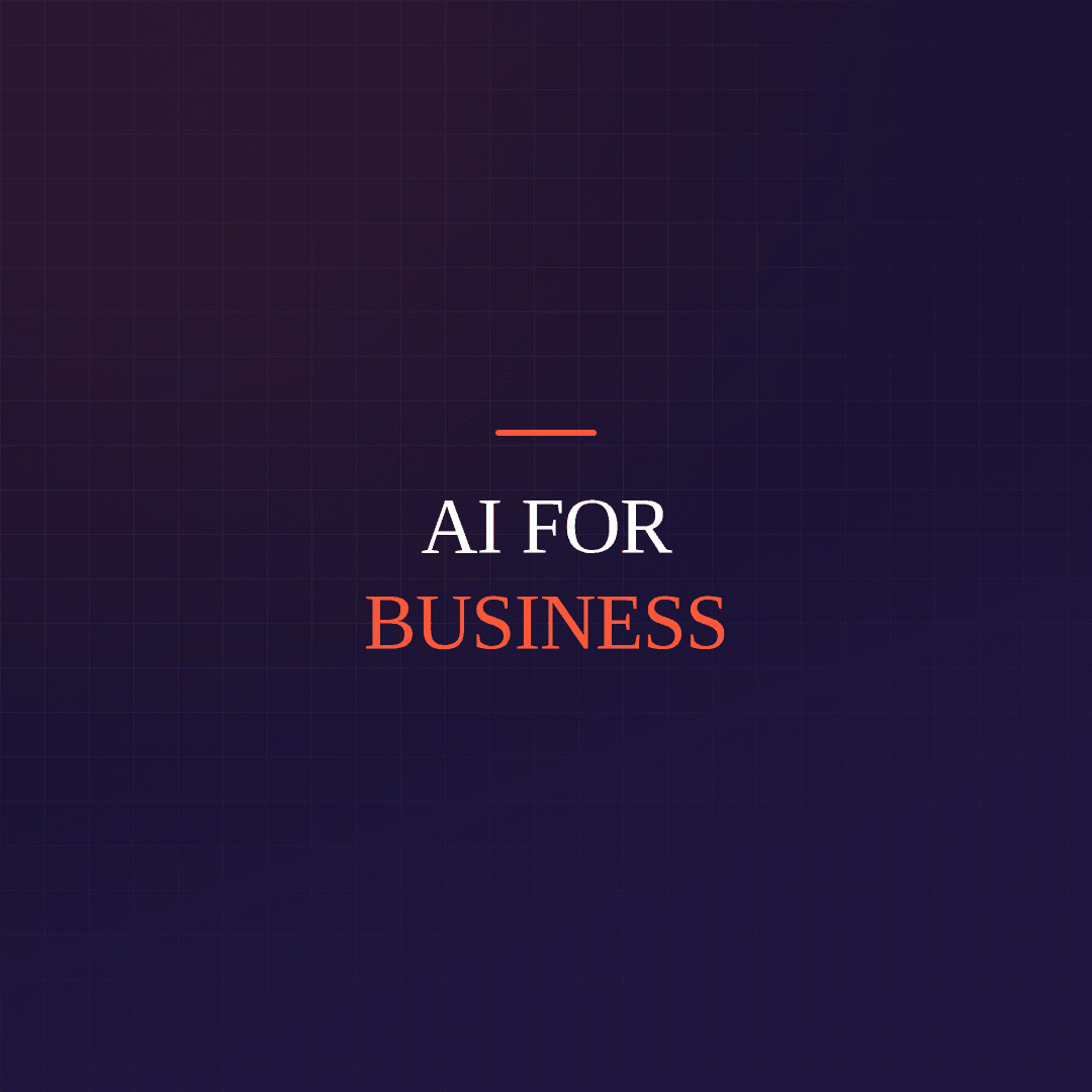 AI for Business