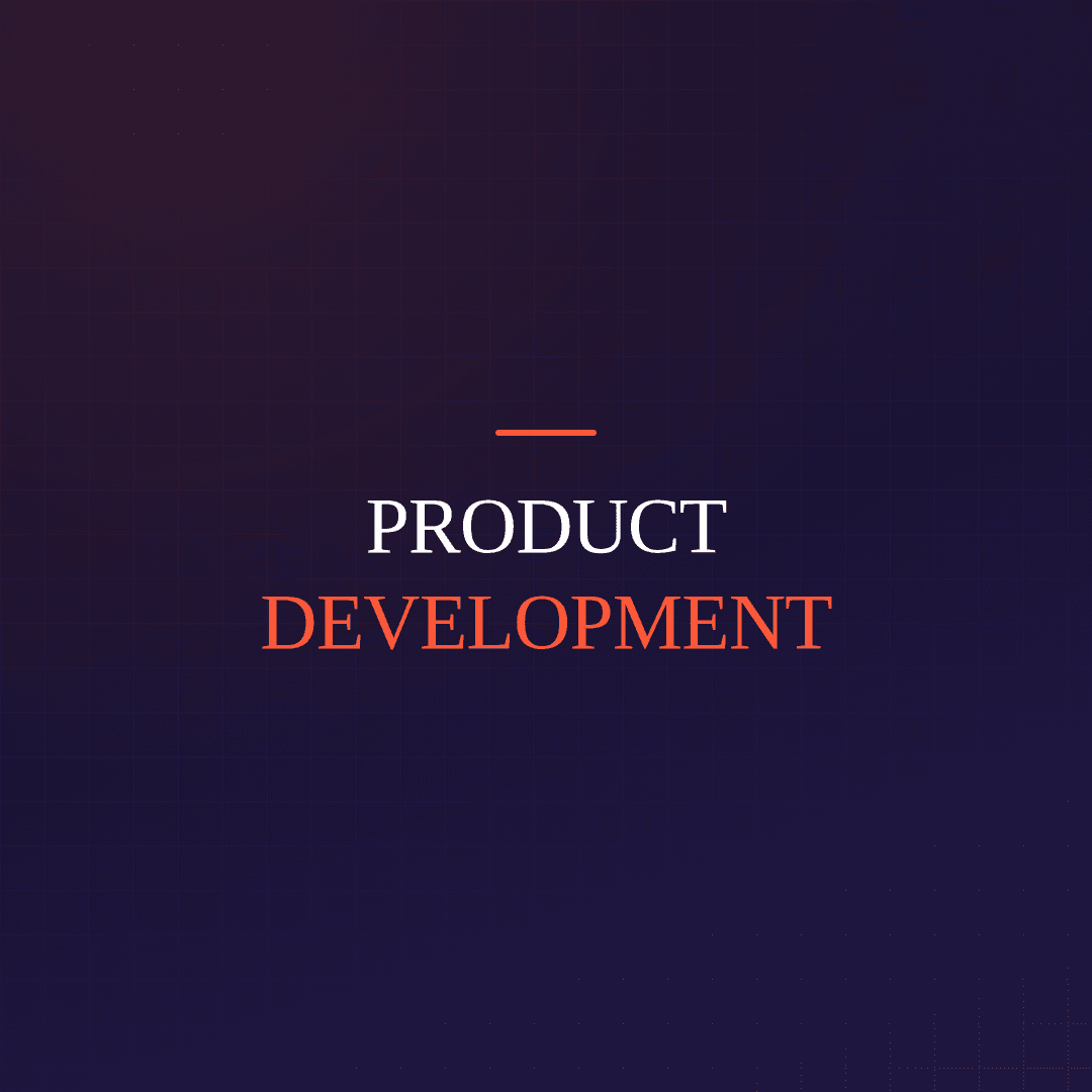 Product Development