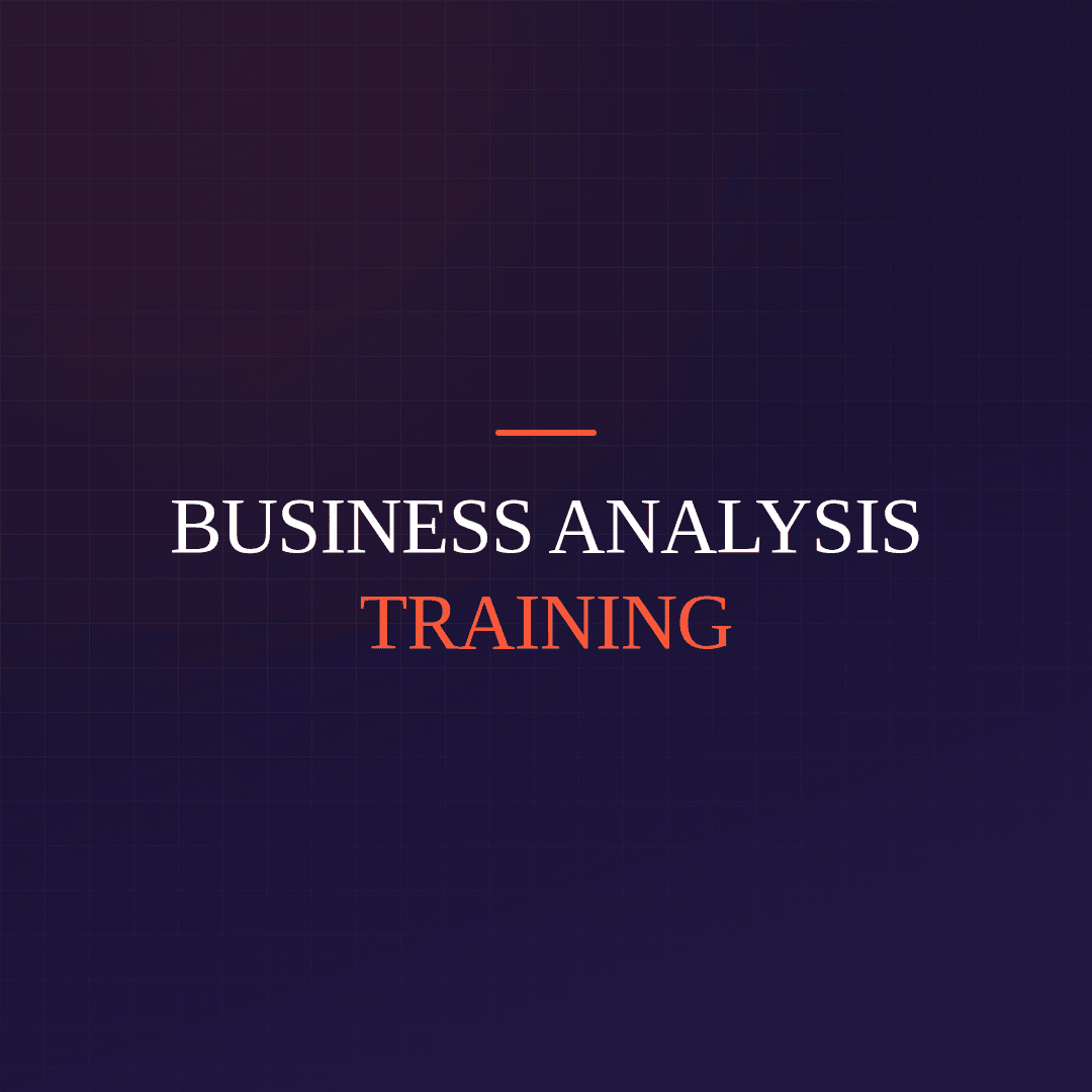 Business Analysis Training