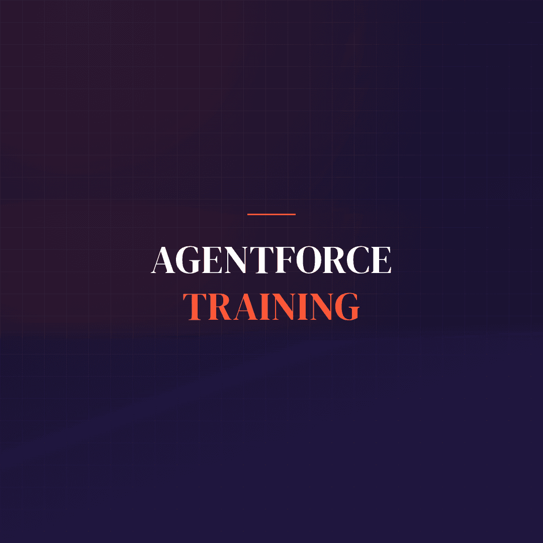 Agentforce Training
