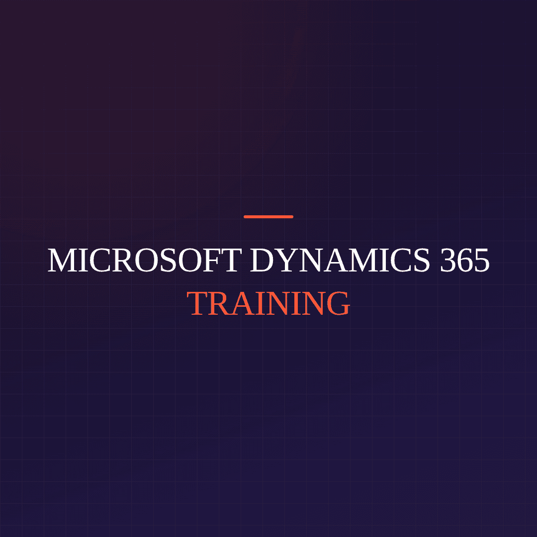 Microsoft Dynamics 365 Training