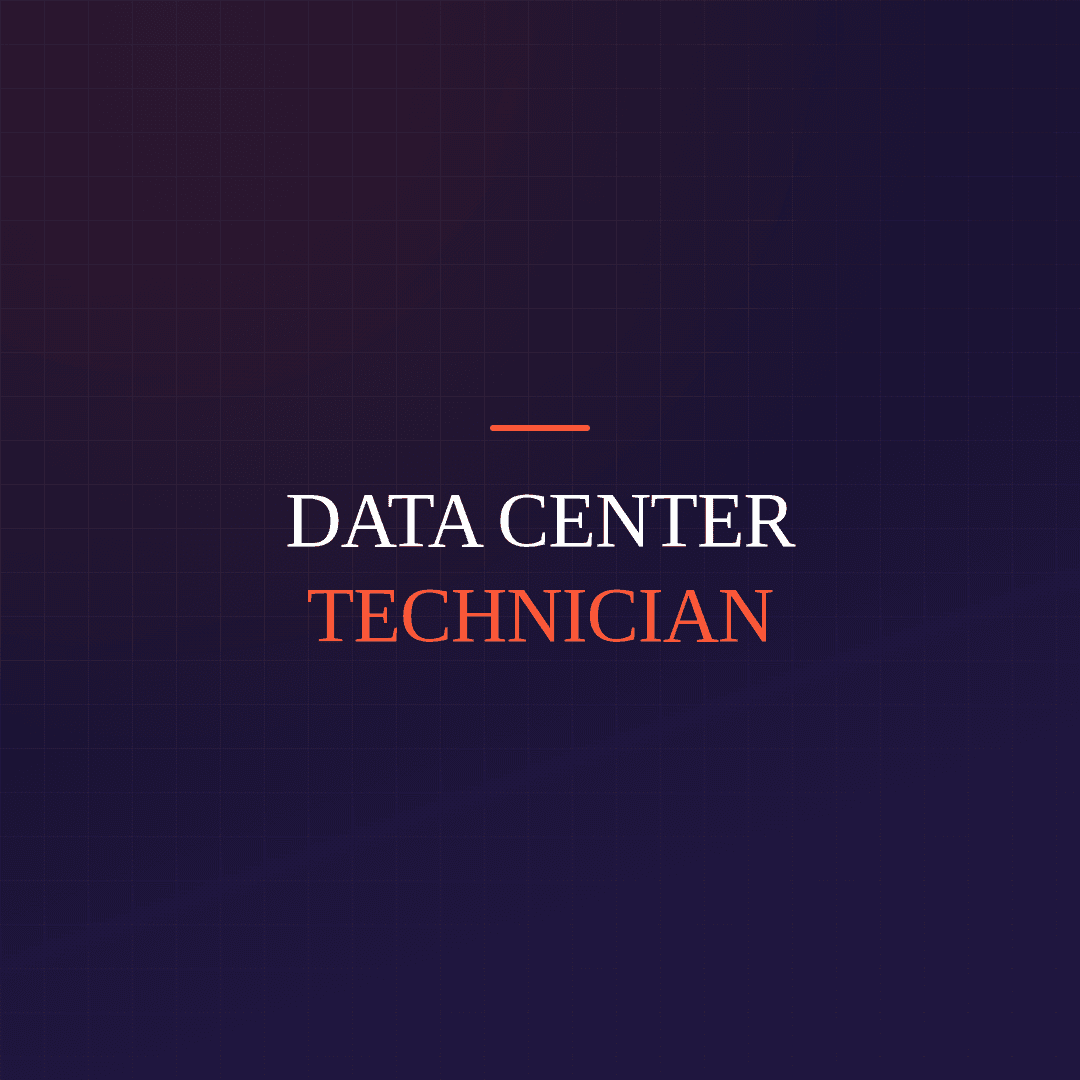Data Center Technician