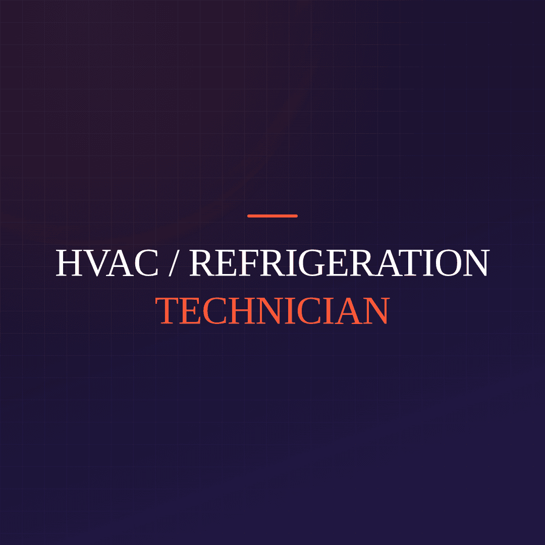 HVAC / Refrigeration Technician