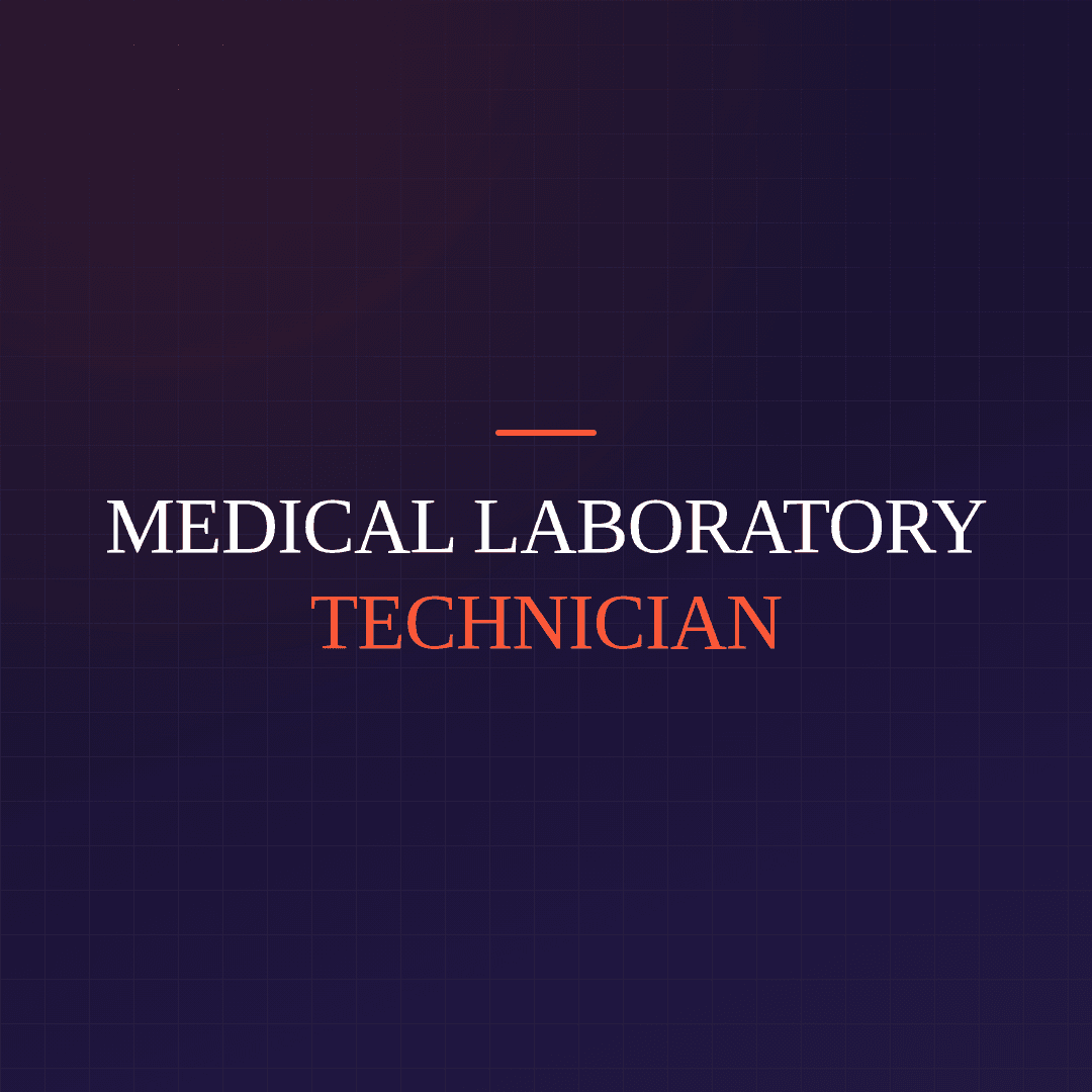 Medical Laboratory Technician