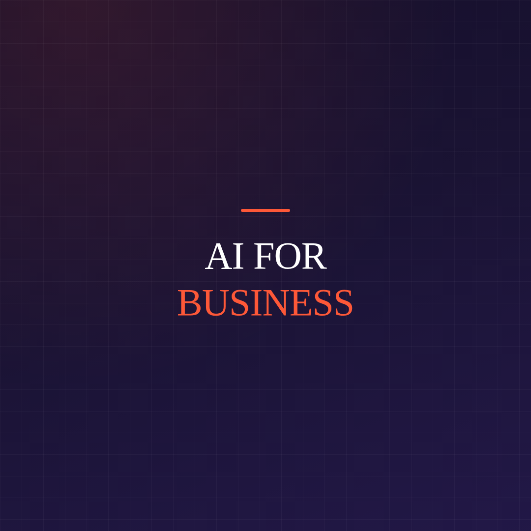 AI for Business