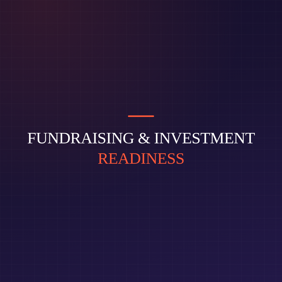 Fundraising & Investment Readiness