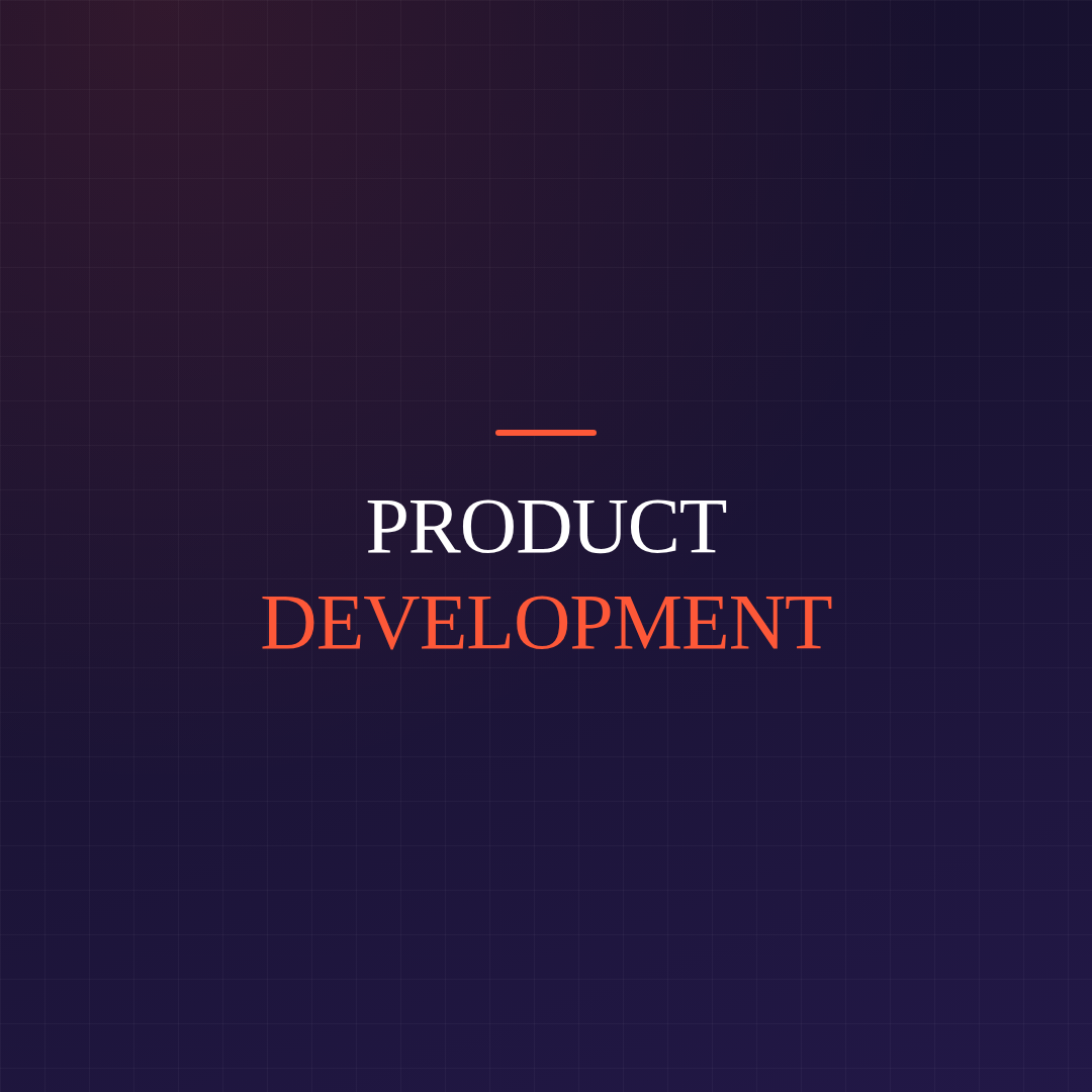 Product Development