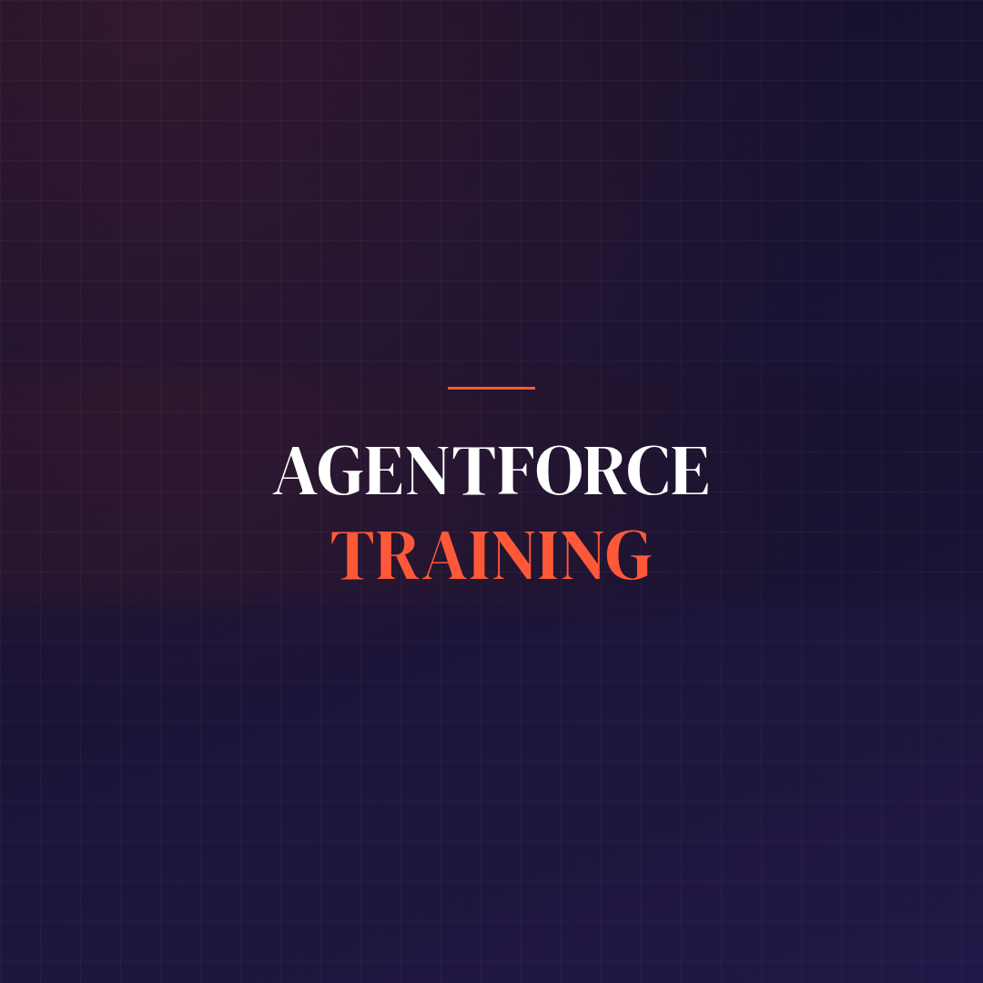 Agentforce Training