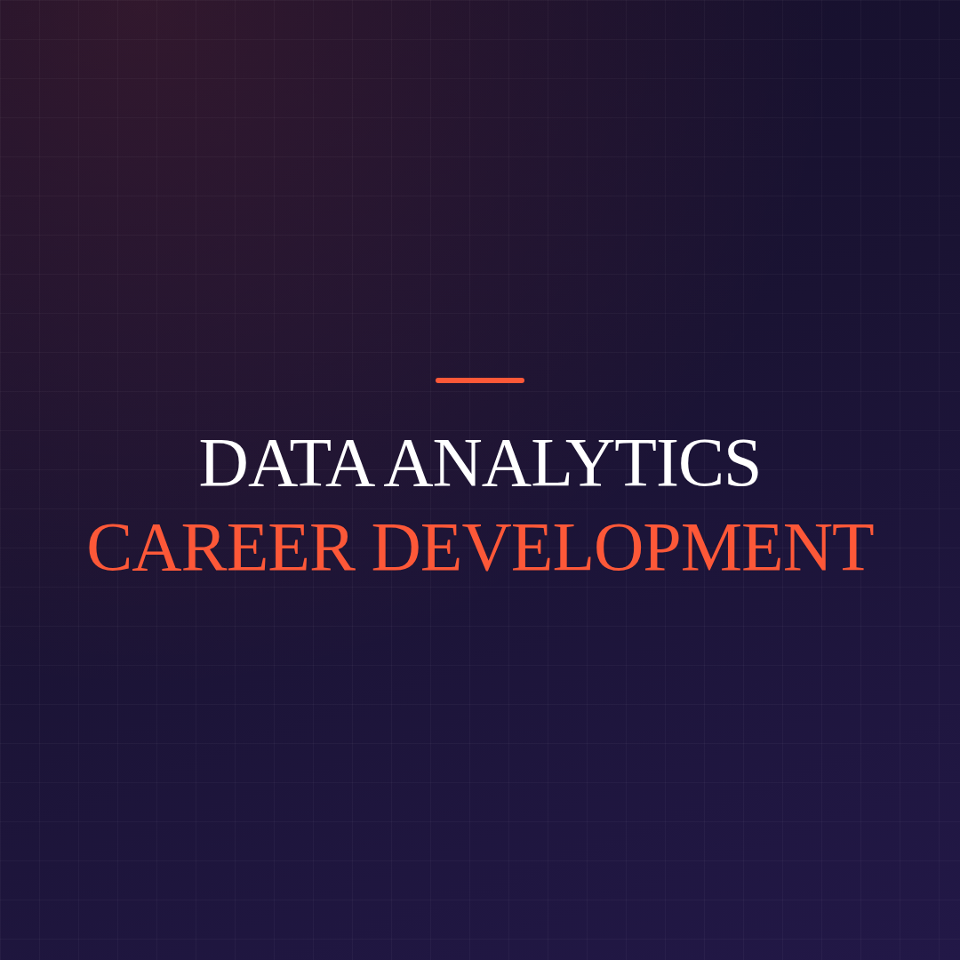 Data Analytics Career Development