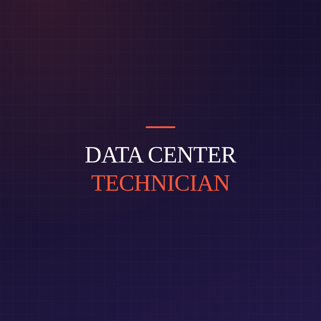 Data Center Technician
