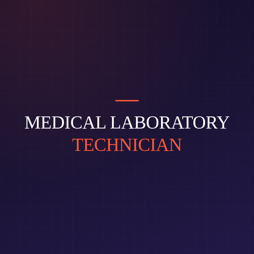 Medical Laboratory Technician